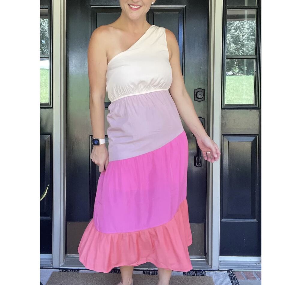 One Shoulder Dress
